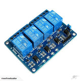 4 Channel 5V Optically Isolated Module