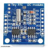 DS1307 Real Time Clock Module I2C + Battery