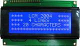 LCD Panel 4 Line 20 Character